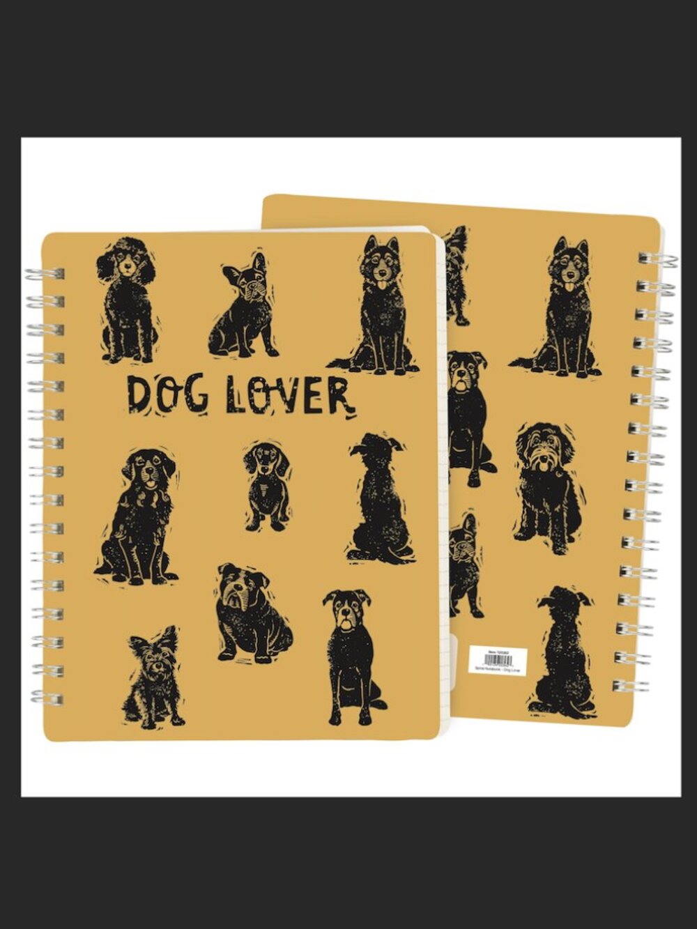 Dog Lover Spiral Notebook